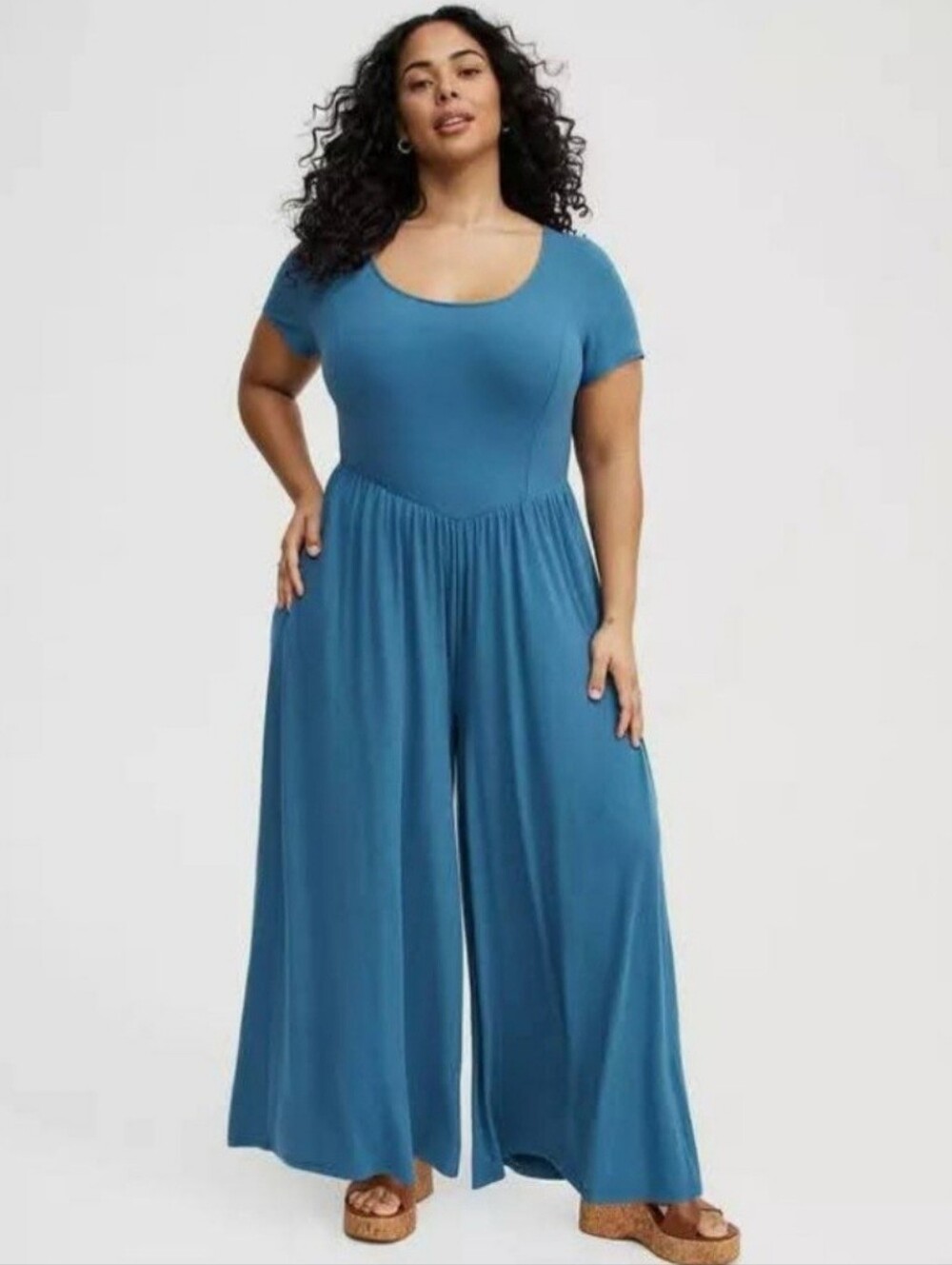 TORRID Jumpsuit Wide-legs